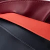 Mini bolso de mano Flamenco con capas en piel de becerro napa Mini bolso de mano Flamenco con capas en piel de becerro napa