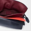 Mini bolso de mano Flamenco con capas en piel de becerro napa Mini bolso de mano Flamenco con capas en piel de becerro napa