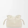 Mini bolso de mano Flamenco en piel de becerro napa Mini bolso de mano Flamenco en piel de becerro napa