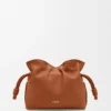 Mini bolso de mano Flamenco en piel de becerro napa Mini bolso de mano Flamenco en piel de becerro napa