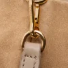 Mini bolso de mano Flamenco en piel de becerro napa Mini bolso de mano Flamenco en piel de becerro napa