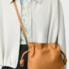 Mini bolso de mano Flamenco en piel de becerro napa Mini bolso de mano Flamenco en piel de becerro napa