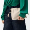 Mini bolso de mano Flamenco en piel de becerro napa Mini bolso de mano Flamenco en piel de becerro napa