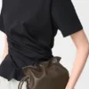 Mini bolso de mano Flamenco en piel de becerro napa Mini bolso de mano Flamenco en piel de becerro napa