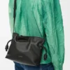 Mini bolso de mano Flamenco en piel de becerro napa Mini bolso de mano Flamenco en piel de becerro napa