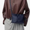 Mini bolso de mano Flamenco en piel de becerro napa Mini bolso de mano Flamenco en piel de becerro napa