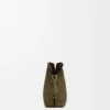 Mini bolso de mano Flamenco en piel de becerro napa Mini bolso de mano Flamenco en piel de becerro napa