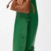 Mini bolso de mano Flamenco en piel de becerro napa Mini bolso de mano Flamenco en piel de becerro napa
