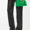 Mini bolso de mano Flamenco en piel de becerro napa Mini bolso de mano Flamenco en piel de becerro napa