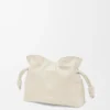 Mini bolso de mano Flamenco en piel de becerro napa Mini bolso de mano Flamenco en piel de becerro napa