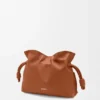 Mini bolso de mano Flamenco en piel de becerro napa Mini bolso de mano Flamenco en piel de becerro napa