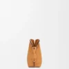 Mini bolso de mano Flamenco en piel de becerro napa Mini bolso de mano Flamenco en piel de becerro napa