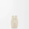 Mini bolso de mano Flamenco en piel de becerro napa Mini bolso de mano Flamenco en piel de becerro napa
