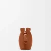 Mini bolso de mano Flamenco en piel de becerro napa Mini bolso de mano Flamenco en piel de becerro napa