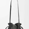 Mini bolso de mano Flamenco en piel de becerro napa Mini bolso de mano Flamenco en piel de becerro napa