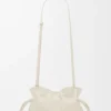 Mini bolso de mano Flamenco en piel de becerro napa Mini bolso de mano Flamenco en piel de becerro napa