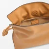 Mini bolso de mano Flamenco en piel de becerro napa Mini bolso de mano Flamenco en piel de becerro napa