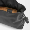 Mini bolso de mano Flamenco en piel de becerro napa Mini bolso de mano Flamenco en piel de becerro napa