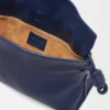 Mini bolso de mano Flamenco en piel de becerro napa Mini bolso de mano Flamenco en piel de becerro napa