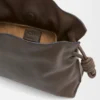 Mini bolso de mano Flamenco en piel de becerro napa Mini bolso de mano Flamenco en piel de becerro napa
