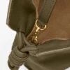Mini bolso de mano Flamenco en piel de becerro napa Mini bolso de mano Flamenco en piel de becerro napa