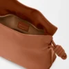 Mini bolso de mano Flamenco en piel de becerro napa Mini bolso de mano Flamenco en piel de becerro napa