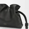 Mini bolso de mano Flamenco en piel de becerro napa Mini bolso de mano Flamenco en piel de becerro napa