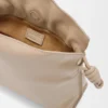 Mini bolso de mano Flamenco en piel de becerro napa Mini bolso de mano Flamenco en piel de becerro napa