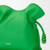 Mini bolso de mano Flamenco en piel de becerro napa Mini bolso de mano Flamenco en piel de becerro napa