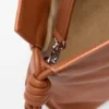 Mini bolso de mano Flamenco en piel de becerro napa Mini bolso de mano Flamenco en piel de becerro napa