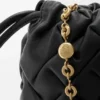 Mini Flamenco Purse en piel de becerro napa plisada Mini Flamenco Purse en piel de becerro napa plisada