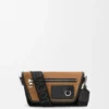 Mini Flex Messenger en lona y gamuza Mini Flex Messenger en lona y gamuza