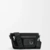 Mini Flex Messenger en lona y gamuza Mini Flex Messenger en lona y gamuza