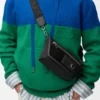 Mini Flex Messenger en lona y gamuza Mini Flex Messenger en lona y gamuza