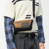 Mini Flex Messenger en lona y gamuza Mini Flex Messenger en lona y gamuza