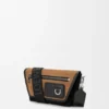 Mini Flex Messenger en lona y gamuza Mini Flex Messenger en lona y gamuza