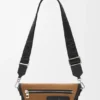 Mini Flex Messenger en lona y gamuza Mini Flex Messenger en lona y gamuza