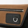 Mini Flex Messenger en lona y gamuza Mini Flex Messenger en lona y gamuza