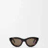 Mini gafas de sol Anagram de ojo de gato Mini gafas de sol Anagram de ojo de gato