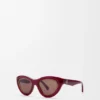 Mini gafas de sol Anagram de ojo de gato Mini gafas de sol Anagram de ojo de gato