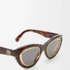 Mini gafas de sol Anagram de ojo de gato Mini gafas de sol Anagram de ojo de gato