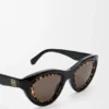Mini gafas de sol Anagram de ojo de gato Mini gafas de sol Anagram de ojo de gato