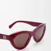 Mini gafas de sol Anagram de ojo de gato Mini gafas de sol Anagram de ojo de gato