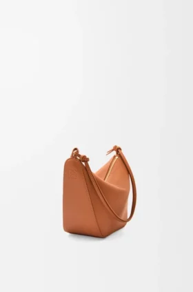 Mini Hammock Hobo en piel de becerro clásica