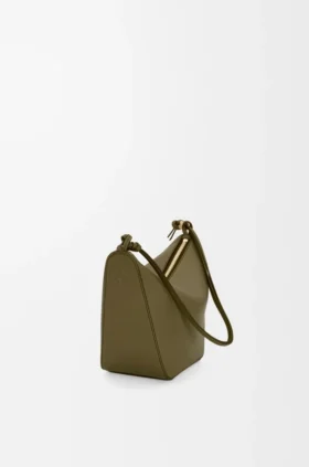 Mini Hammock Hobo en piel de becerro clásica