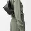 Mini Hammock Hobo en piel de becerro clásica Mini Hammock Hobo en piel de becerro clásica