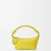 Minibolso Cala en piel de cordero napa suave