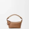 Minibolso Cala en piel de cordero napa suave