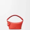 Minibolso Cala en piel de cordero napa suave