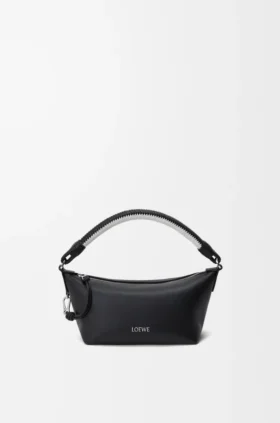 Minibolso Cala en piel de cordero napa suave